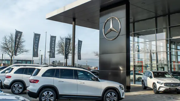 Merbag Mainz Eingangsbereich Merbag Mainz Eingangsbereich