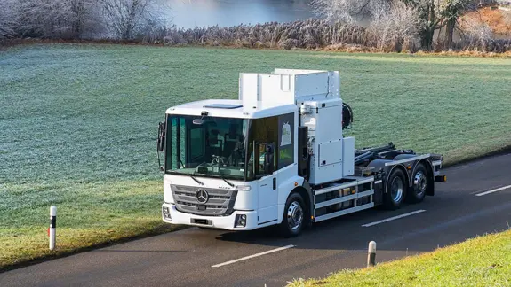 Mercedes Econic 07 Mercedes Econic 07