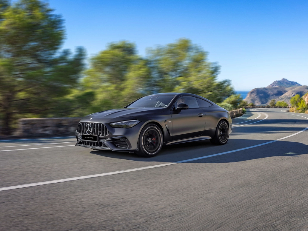 Mercedes AMG CLE Coupe 3840X2160
